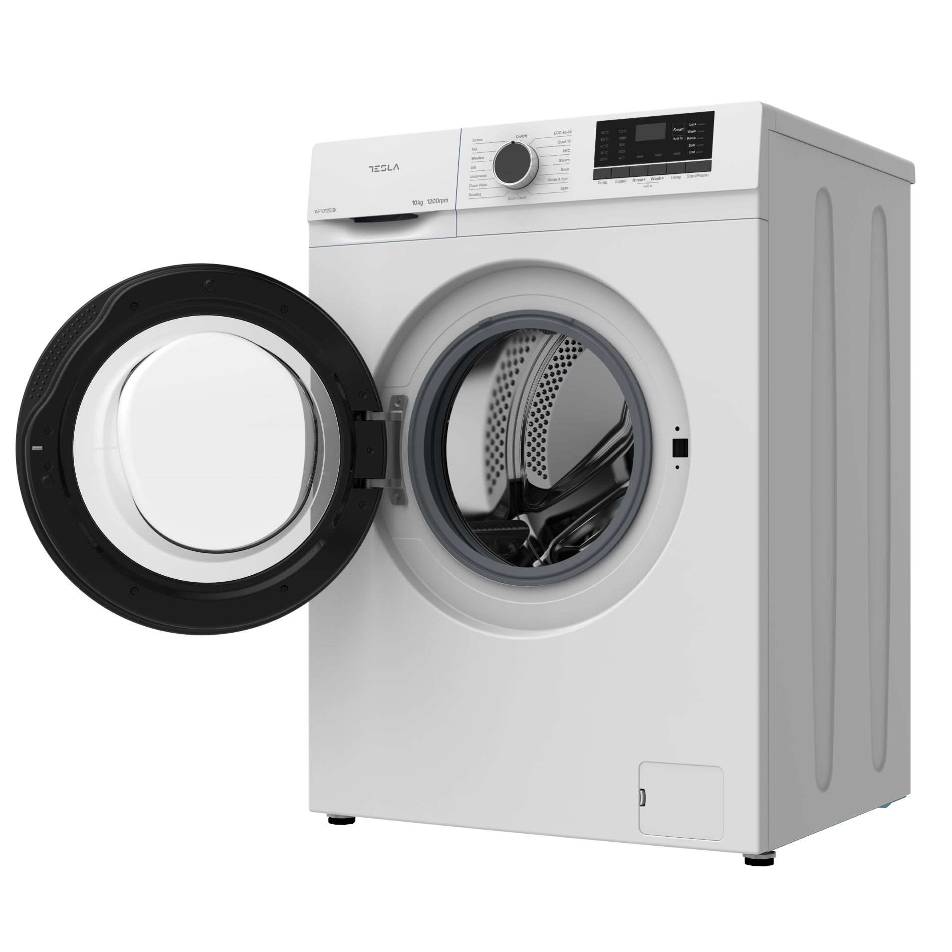 Front Loading Washing Machine - WF101230K - Tesla