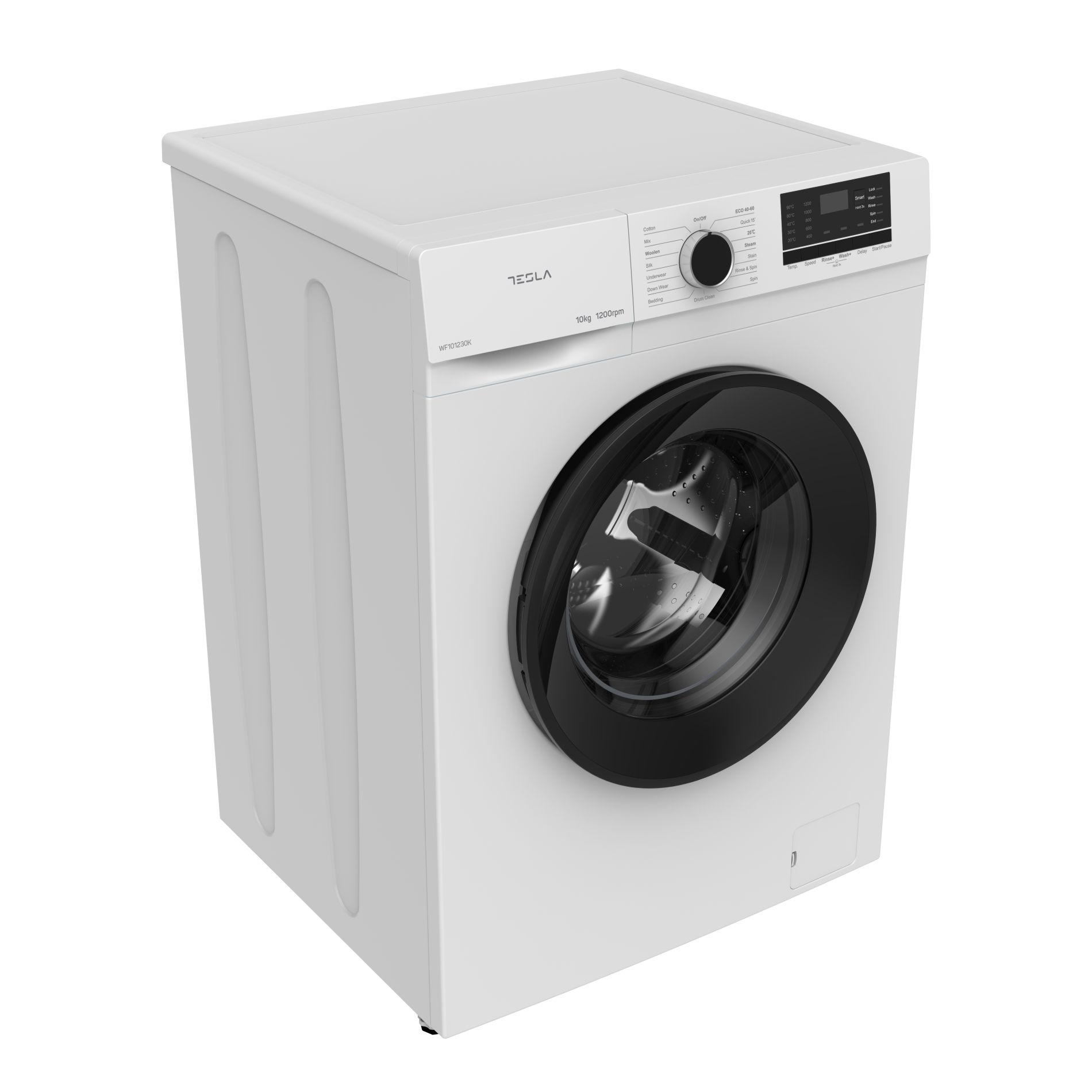 Front Loading Washing Machine - WF101230K - Tesla
